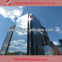 Prefabricated Structural Glass Curtain Wall Price for 2017